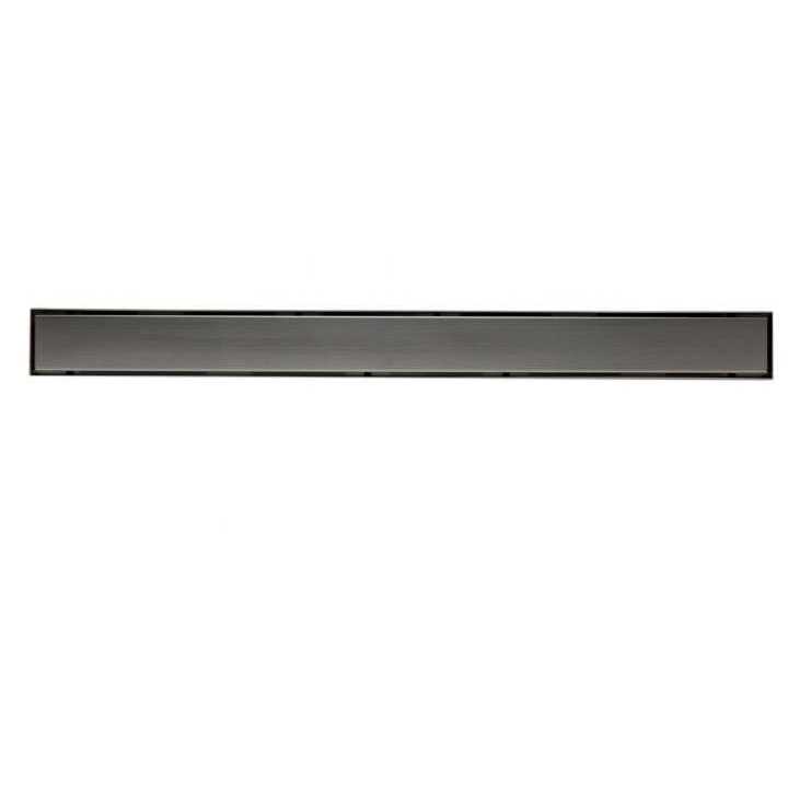 ALFI brand ABLD32B-BSS 32 Modern Stainless Steel Linear Shower Drain with Solid Cover - Cheap Fitting