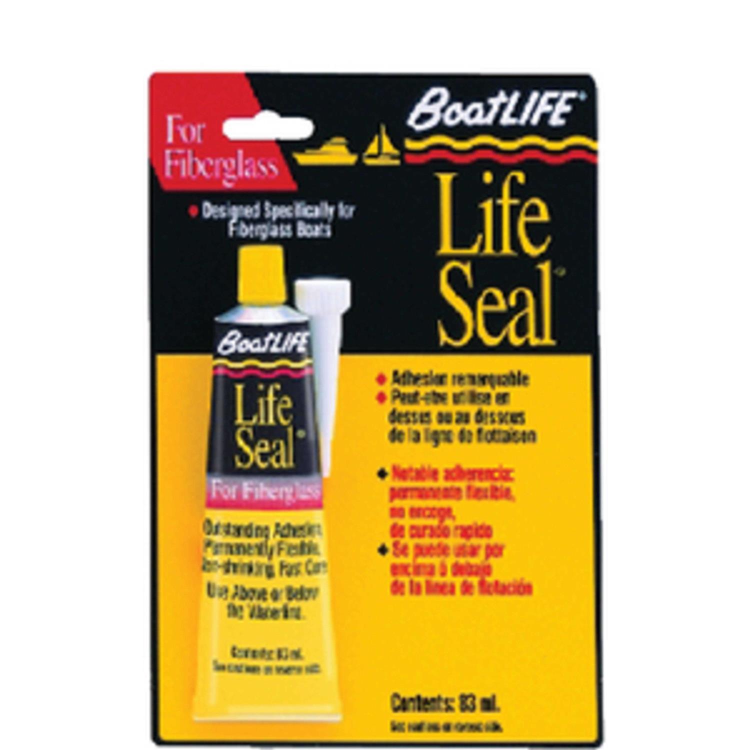BoatLIFE LifeSeal Sealant Tube 2.8 FL. Oz - Cheap Fitting