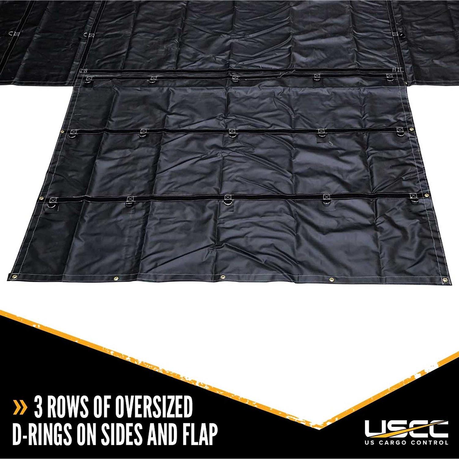 US Cargo Control Heavy Duty Lumber Tarp 28 - Cheap Fitting