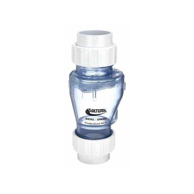Valterra Spring Swing Check Valve,PVC 200-CU20 - Cheap Fitting
