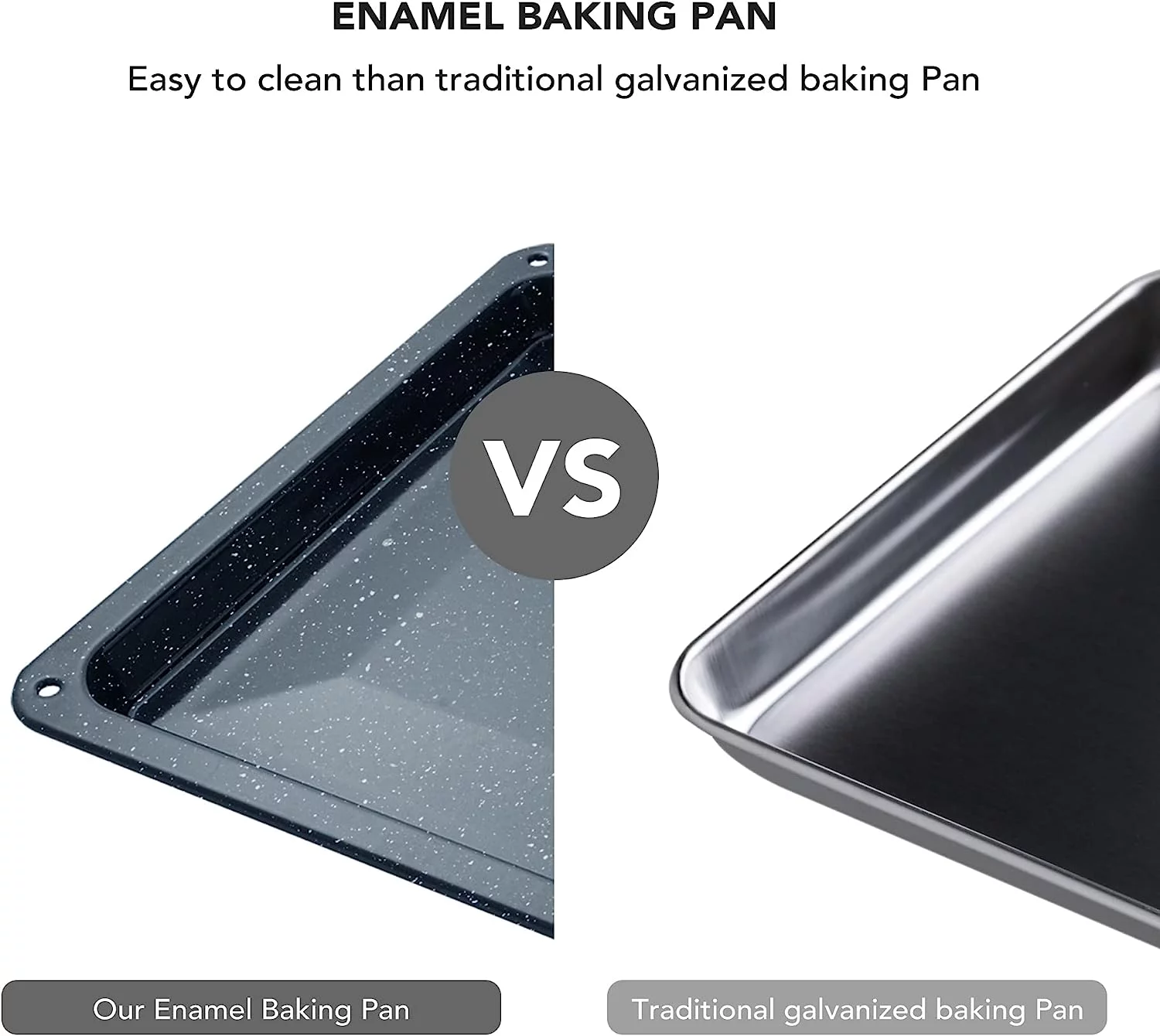 VAL CUCINA Infrared Heating Air Fryer Toaster Oven, Extra Large Countertop Convection Oven 10-in-1 Combo, 6-Slice Toast, Enamel Baking Pan Easy Clean with Recipe Book, Brushed Stainless Steel Finish - Cheap Fitting