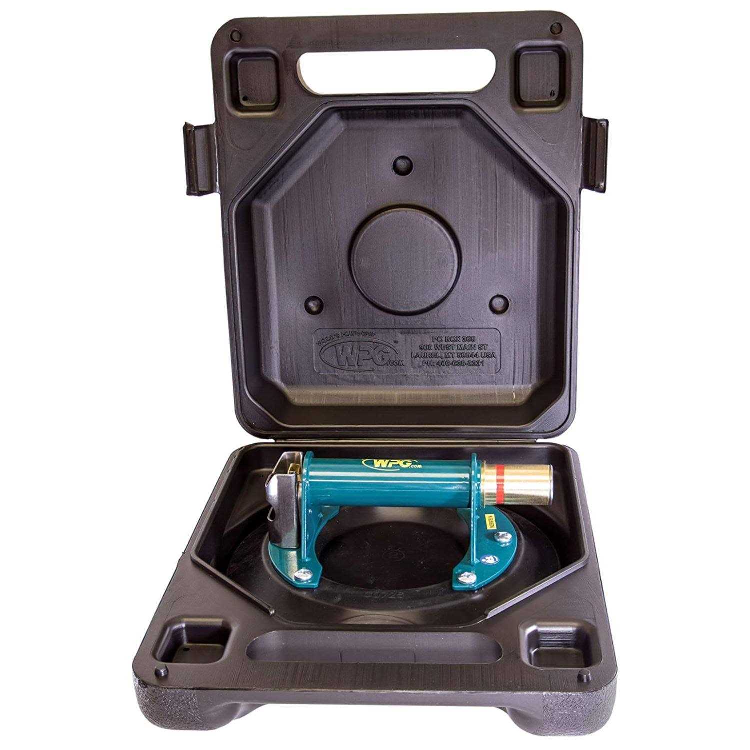 Wood’s Powr-Grip 8 Inch Woods Power-Grip Vacuum Cup w/ Metal Handle - Cheap Fitting