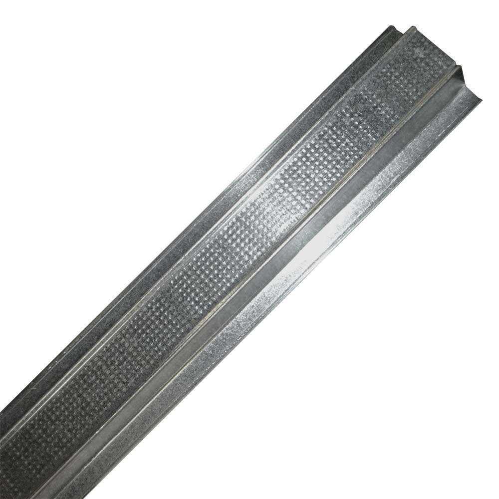 ClarkDietrich Metal Furring Channel 25-Gauge 7/8 in. x 10 ft 226707 - Cheap Fitting