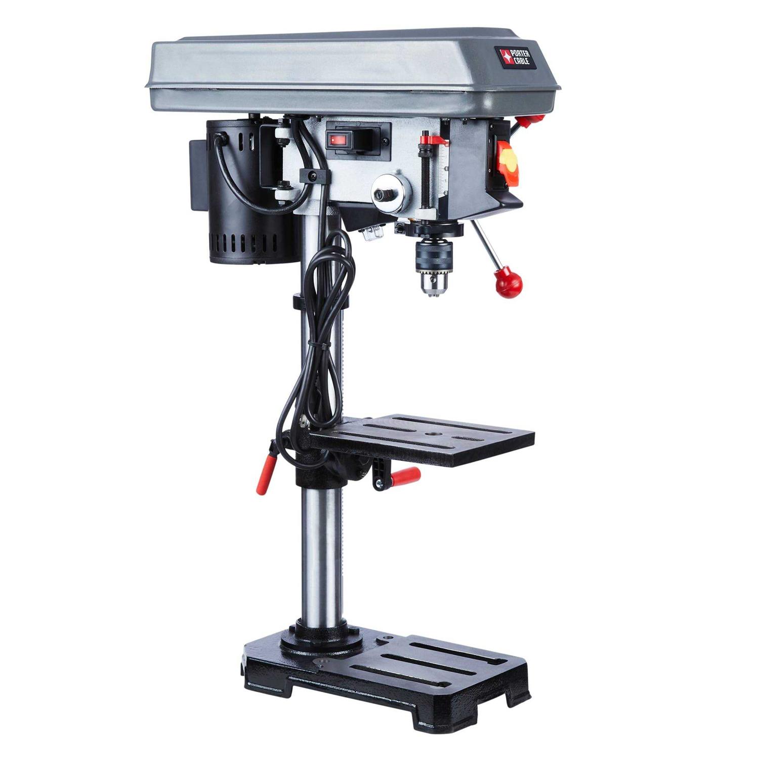 PORTER-CABLE 3.2-Amp 5-Speed Bench Drill Press | PCXB620DP - Cheap Fitting