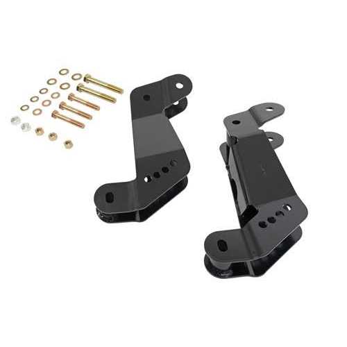 Rancho RS62103 Geometry Correction Brackets - Cheap Fitting