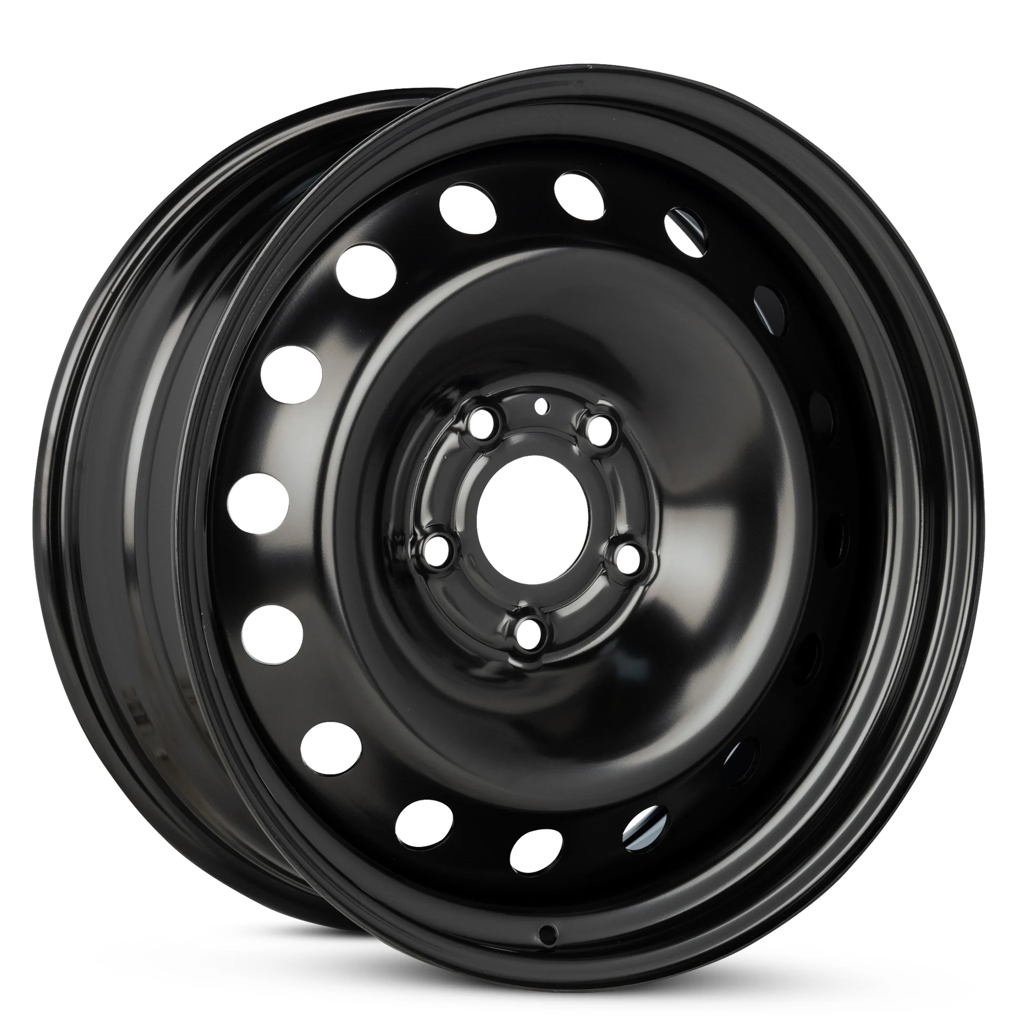 For 2002-2008 Dodge Ram 1500 20 Inch Painted Black Rim - OE Direct Replacement - Road Ready Car Wheel - Cheap Fitting