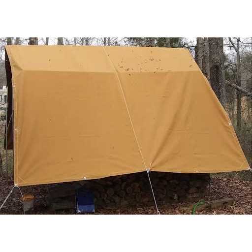 Mytee Products Canvas Tarp 12oz Heavy Duty Water Resistant - Cheap Fitting
