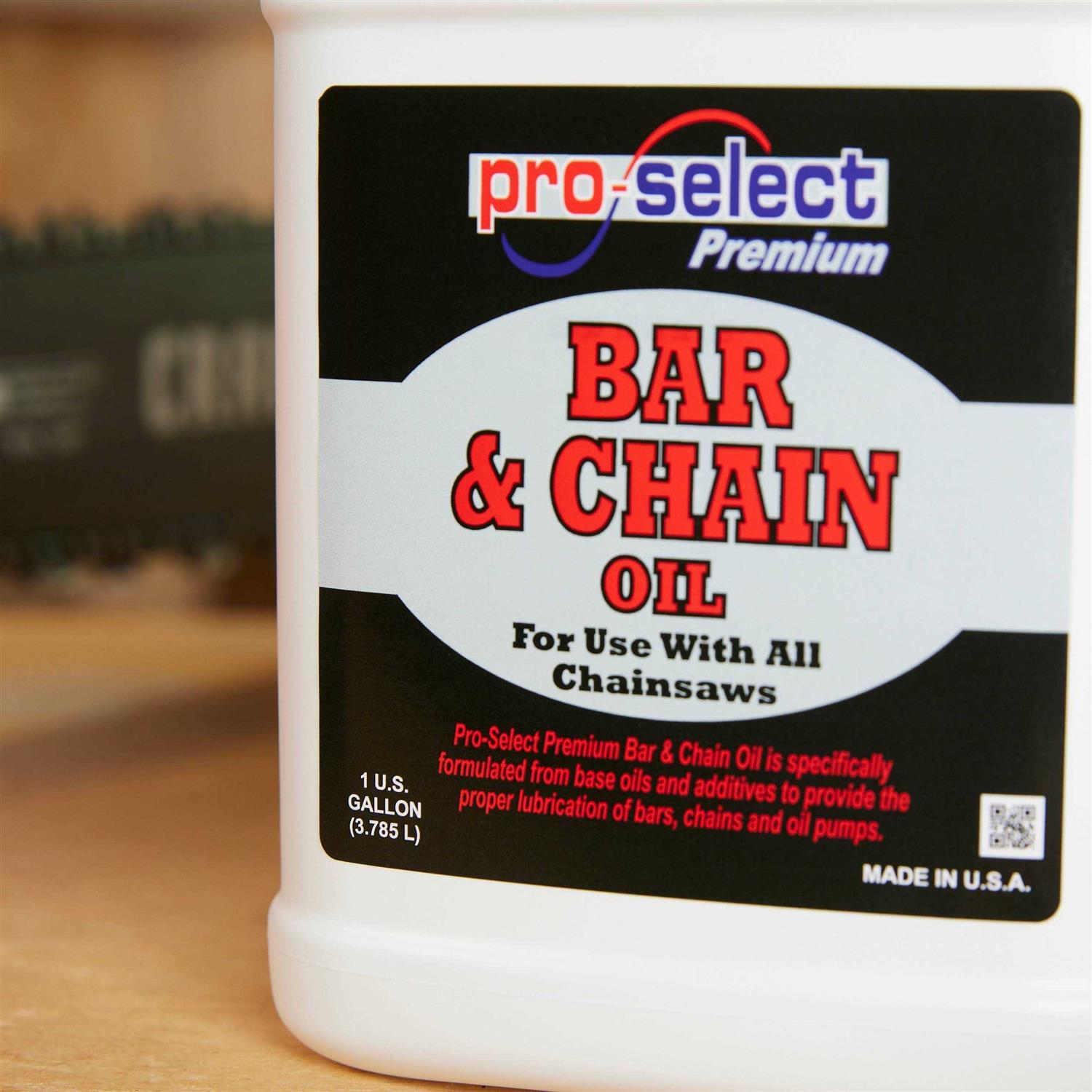 Pro Select 128-oz Conventional Bar and Chain Oil - Cheap Fitting