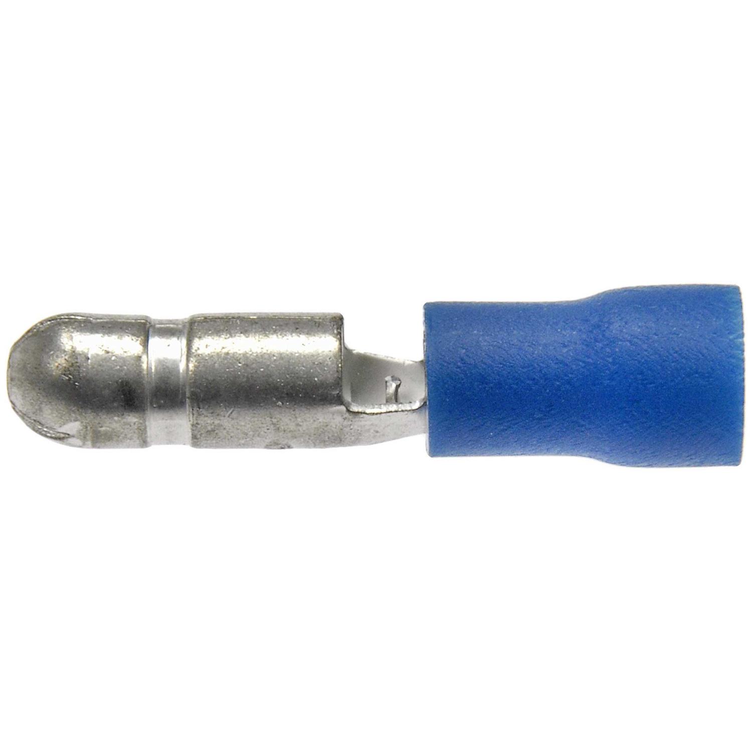 Dorman 86457 16-14 Gauge Male Bullet Terminal .176 In. Blue - Cheap Fitting