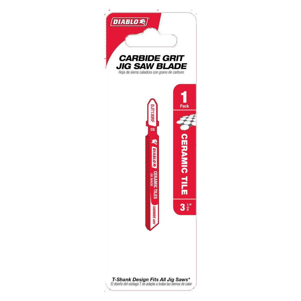 Diablo DJT130RF Carbide Grit T-Shank Jig Saw Blade - Cheap Fitting