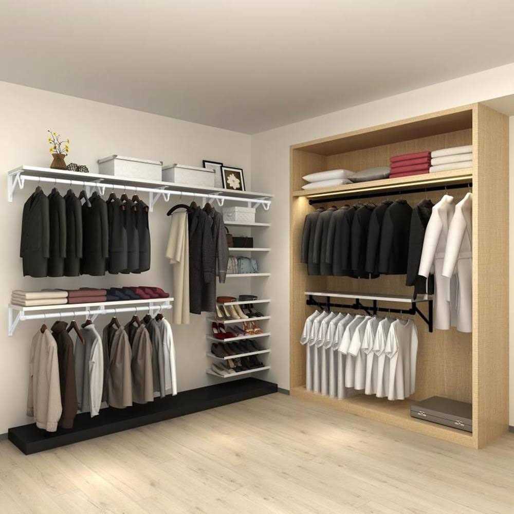 Blue Hawk 1-5/16 Black Closet Rod Flange Set 23723PKSLG - Cheap Fitting