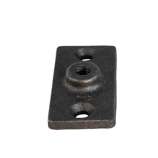The Plumber’s Choice 1/2 in. Threaded Rod Hanger Plate in Uncoated Iron - Cheap Fitting