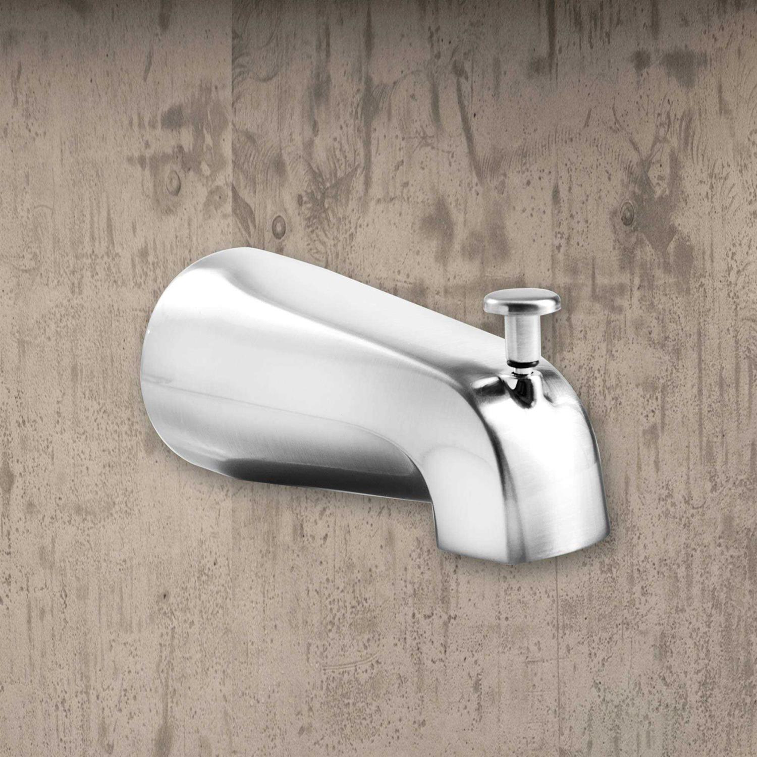 SENTO BETTER HOME BETTER LIFE SENTO Universal Bathroom Tub Spout with Diverter - Cheap Fitting