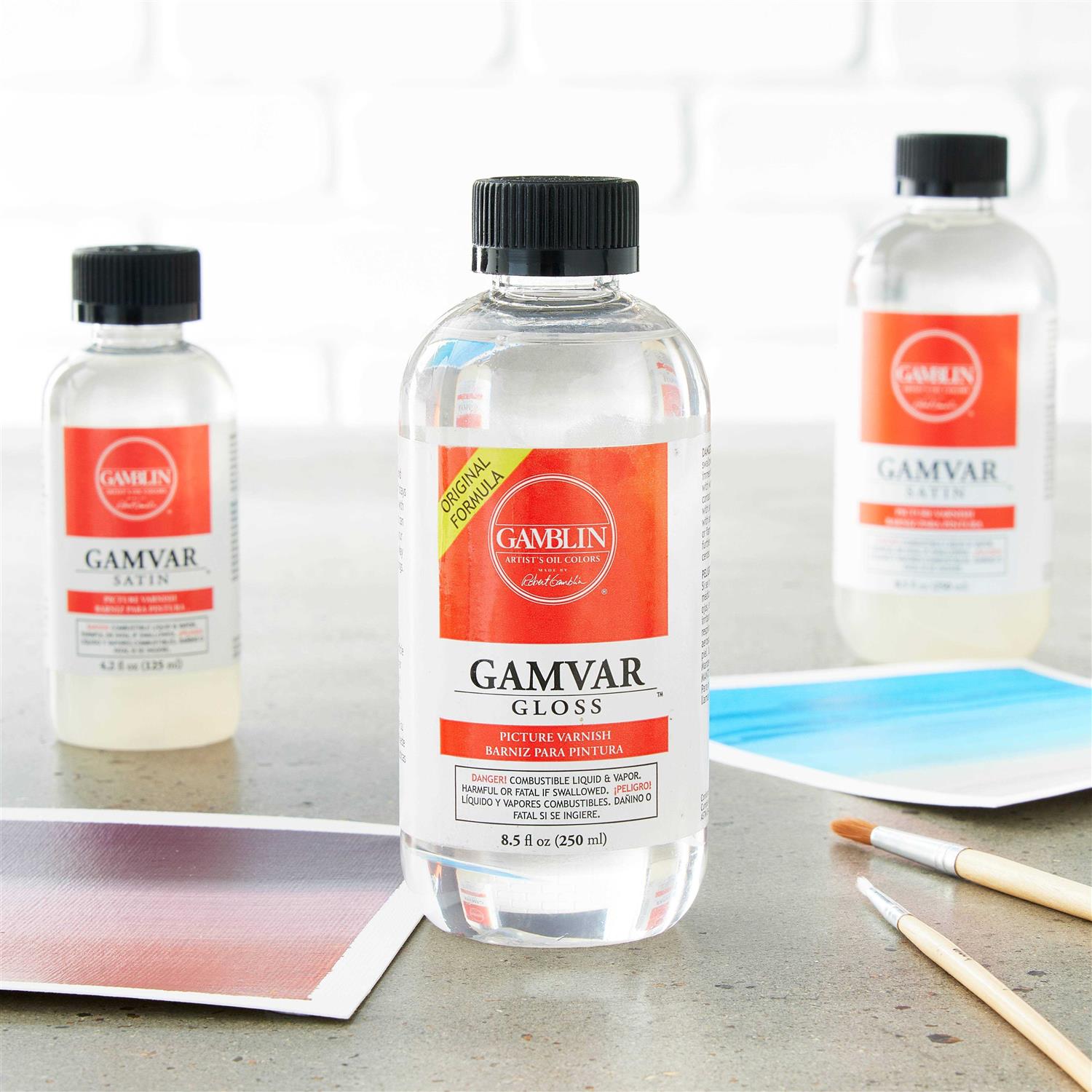 Gamblin Gamvar Picture Varnish - Cheap Fitting