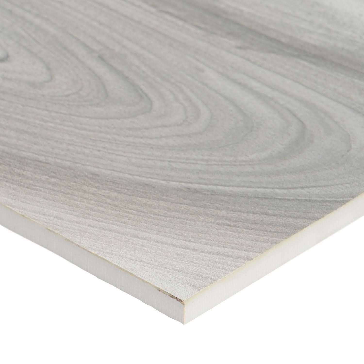 Ivy Hill Tile Gray Porcelain Floor and Wall Tile - Cheap Fitting