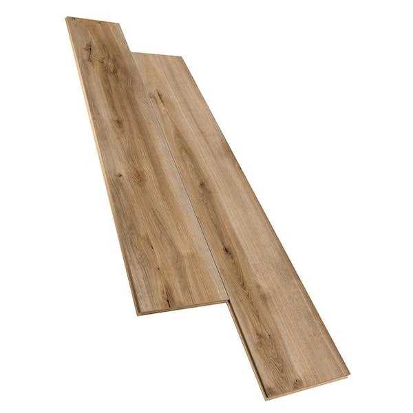 Home Decorators Collection Oak 12 mm T x 8.03 in W Waterproof Laminate Wood Flooring - Cheap Fitting