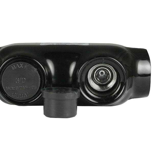 ASI Inline Insulated Splice 2 Port 6 AWG 3/0 AWG - Cheap Fitting