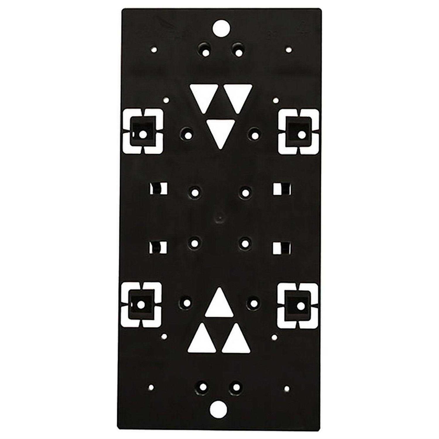 Gibraltar Mailboxes Plastic Mailbox Mounting Board - Cheap Fitting