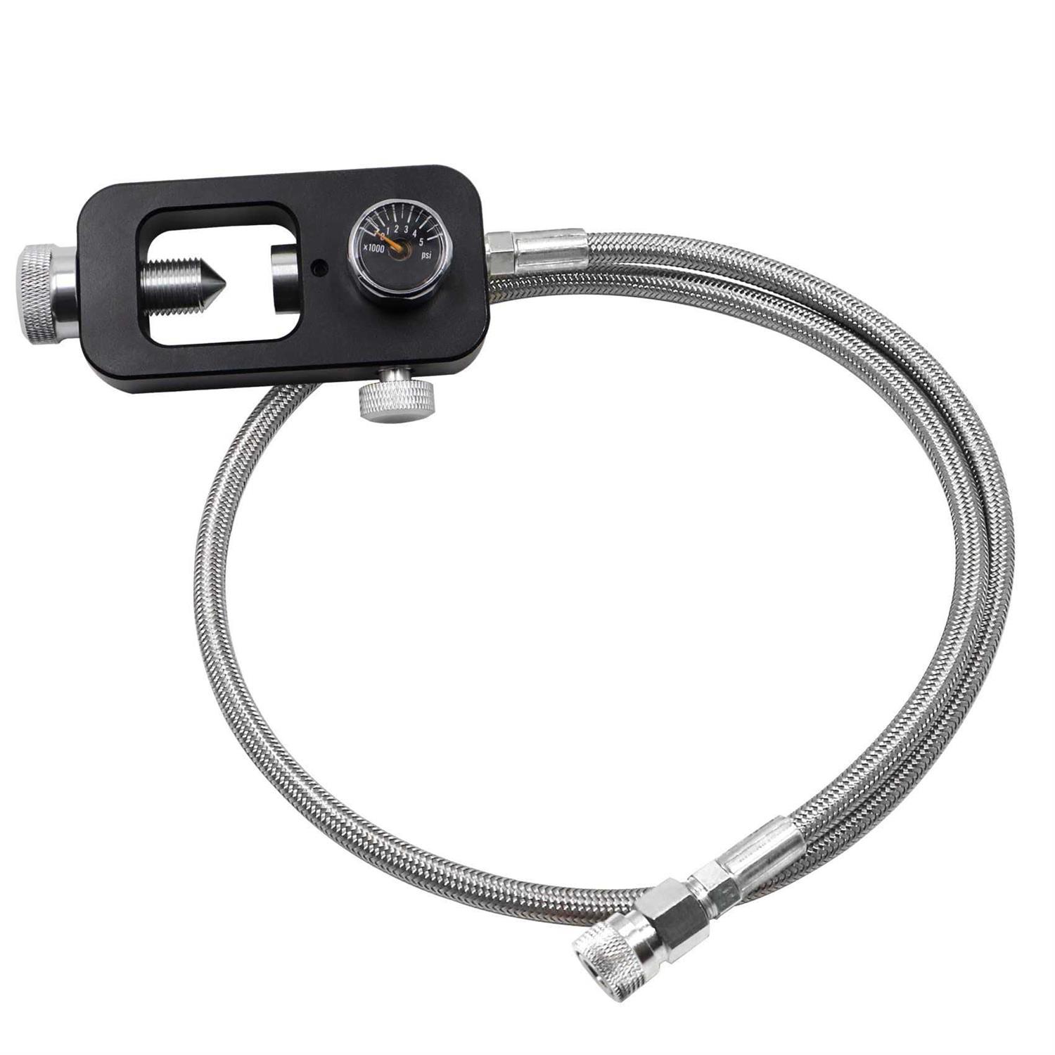 DIN Valve Scuba Adapter Paintball Scuba Fill Station HPA Tank Filling Adapter Charging System with 4500 psi PCP Paintball Filling Air Hose - Cheap Fitting