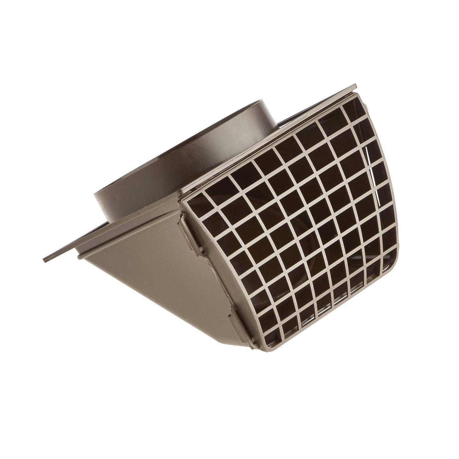 Lambro Industries Dryer Vent Hood 1471B - Cheap Fitting