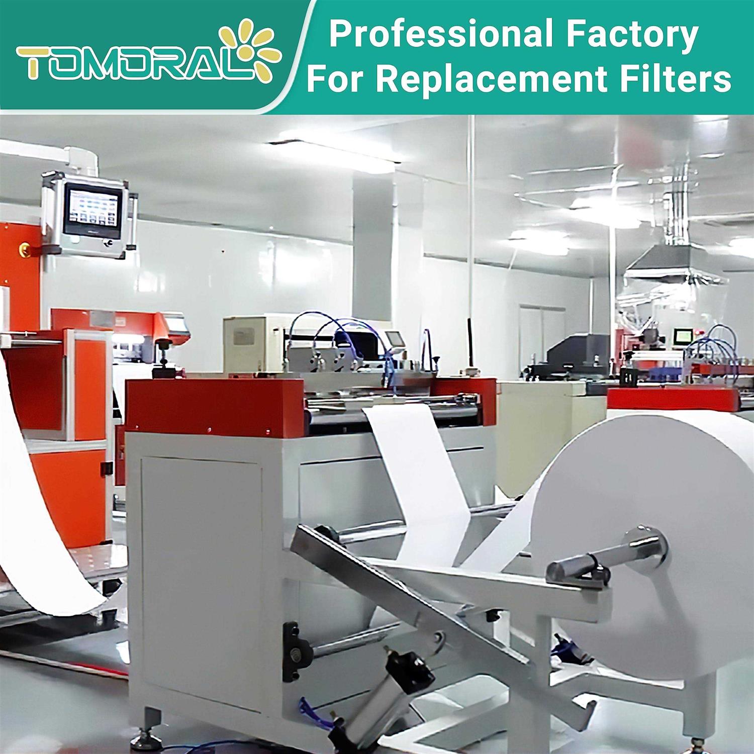 D360 Filter Replacement for Winix Air Purifier D360, Includes 2 True HEPA filters and 8 Activated Carbon Pre-filters - Cheap Fitting