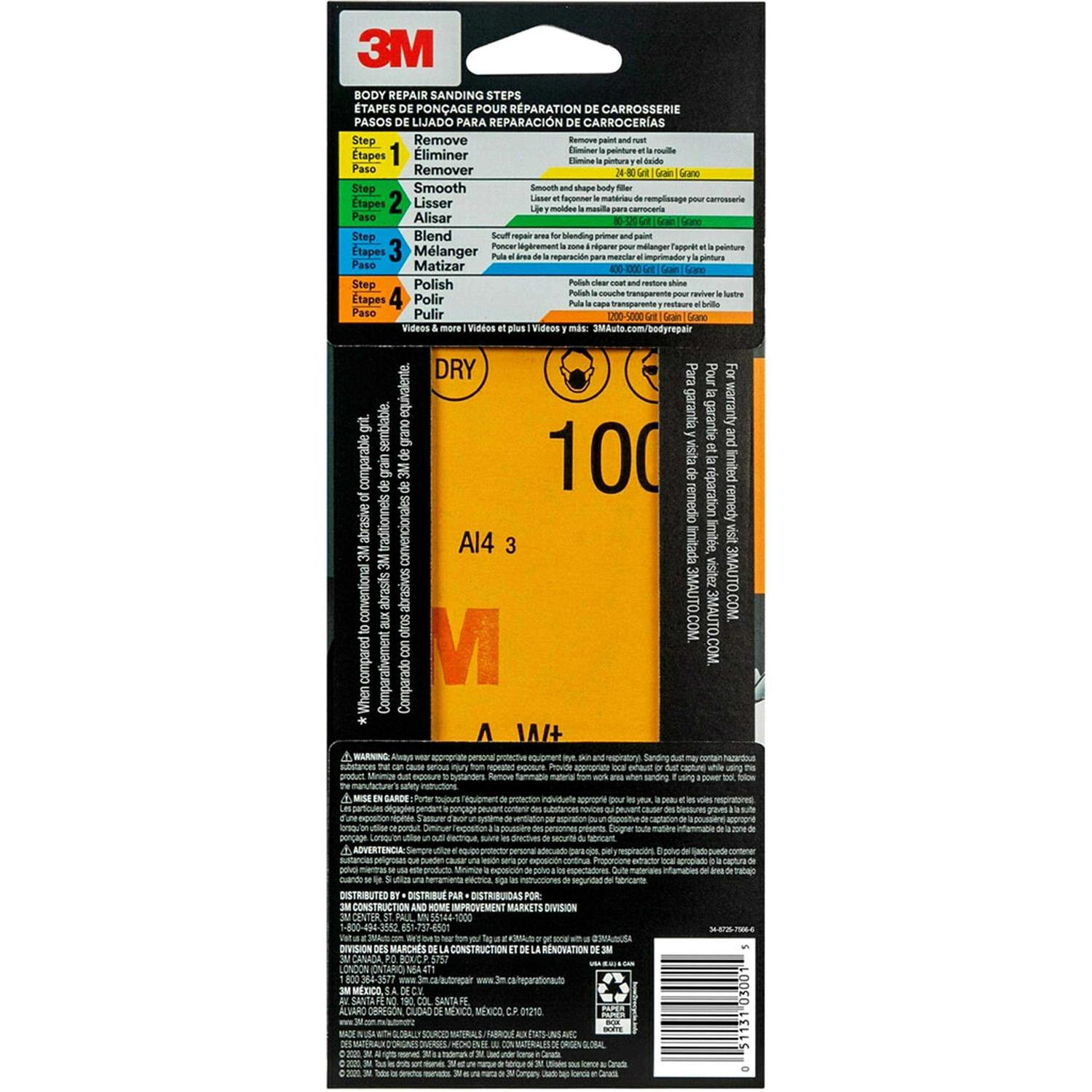 3M Wetordry Sandpaper 03001 - Cheap Fitting