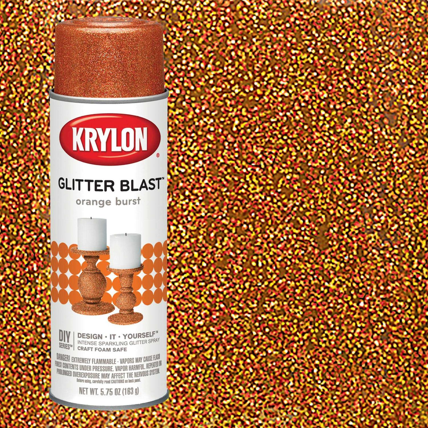 Krylon Glitter Blast Paint - Cheap Fitting