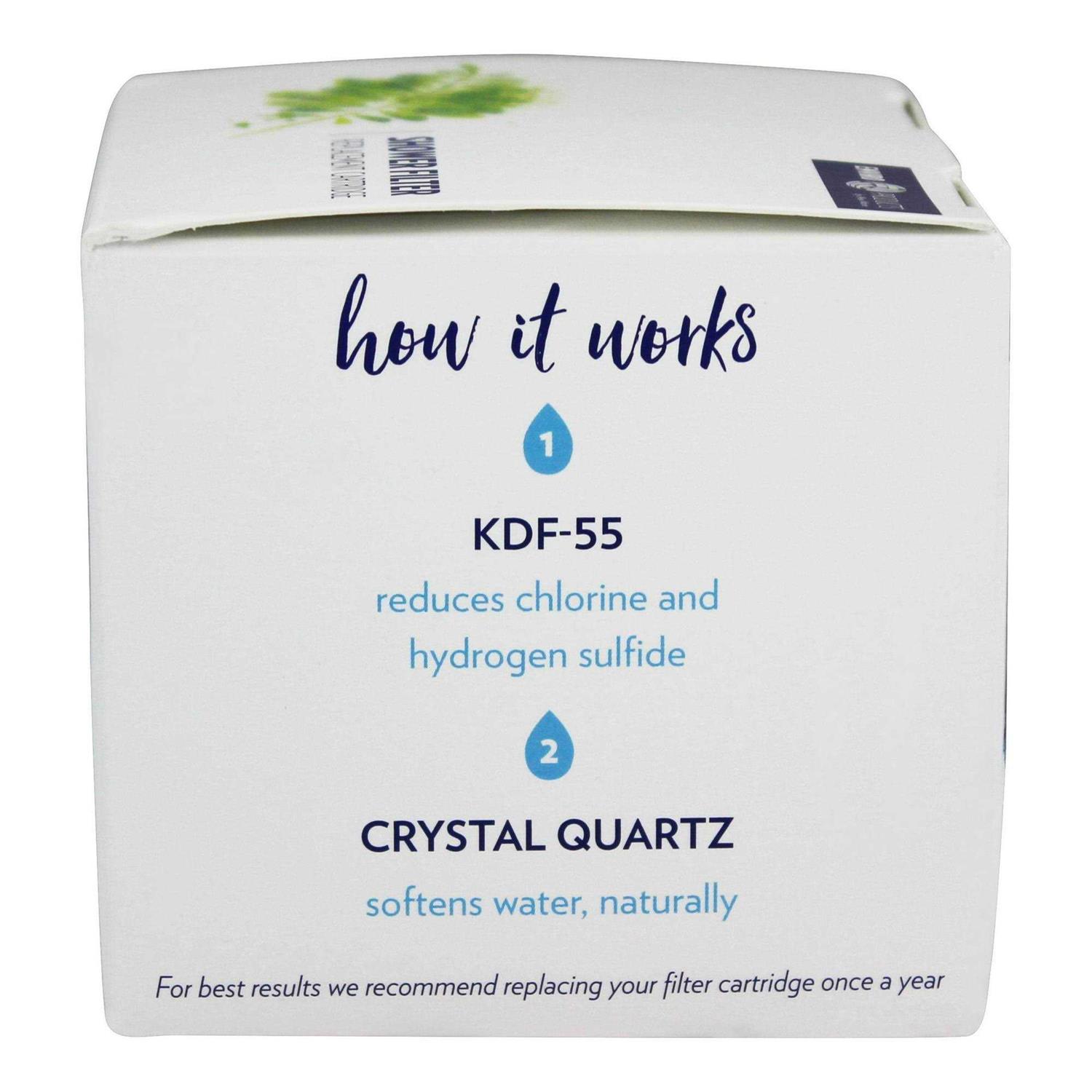 New Wave Enviro Shower Filter Replacement Cartridge - Cheap Fitting