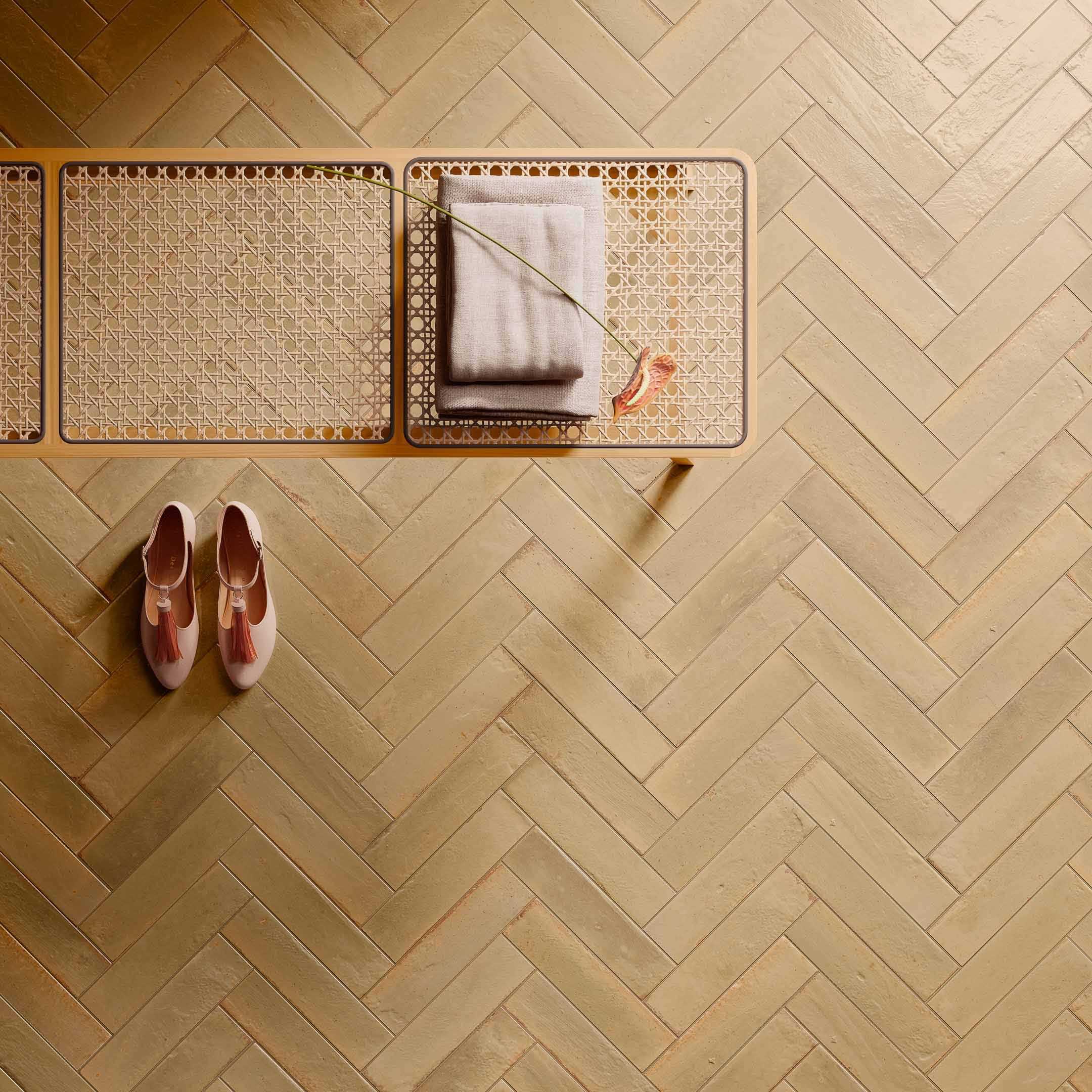 Encore Surfaces Look Series 2.5 x 9.5 Porcelain Subway Wall Tile - Cheap Fitting