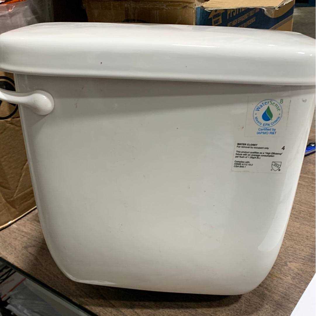 PROFLO PF5112HE Jerrit Toilet Tank Only - Cheap Fitting