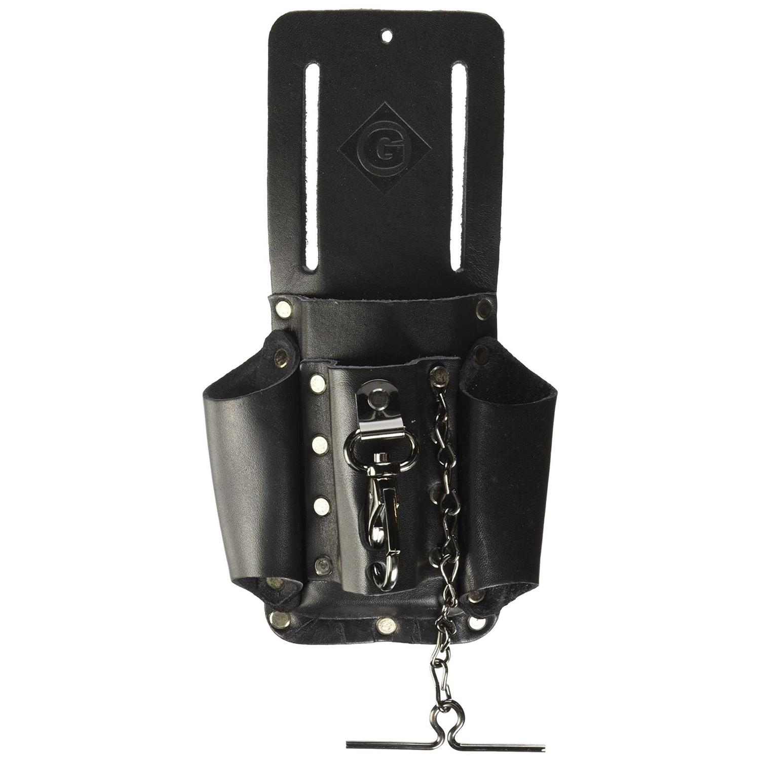 Greenlee 0258-14 4-Pocket Leather Pouch	Greenlee 0258-14 4-Pocket Leather Pouch - Cheap Fitting