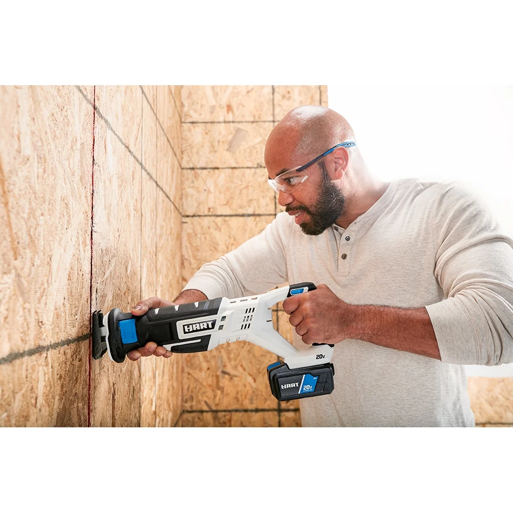 HART 20-Volt Reciprocating Saw (Battery Not Included) - Cheap Fitting