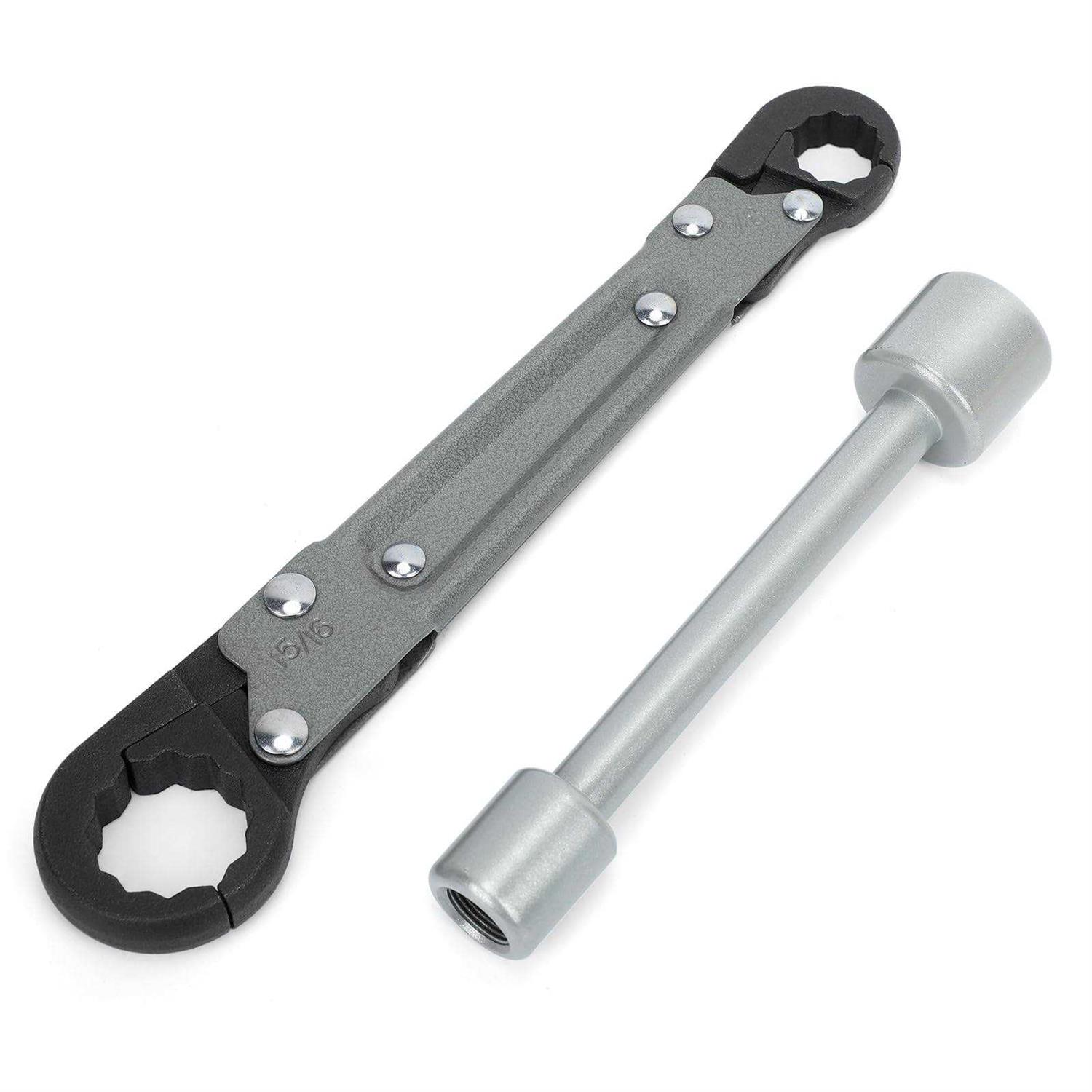 Holdly Angle Stop Wrench Angle Stop Removal Tool, Plumbing Wrench Tool for Installing a New Compression Angle Stop and Removing the Compression Ring - Cheap Fitting