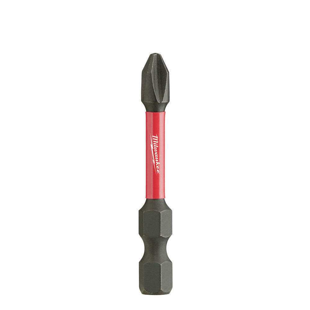 Milwaukee Shockwave 2 Impact Phillips #2 Power Bit - Cheap Fitting