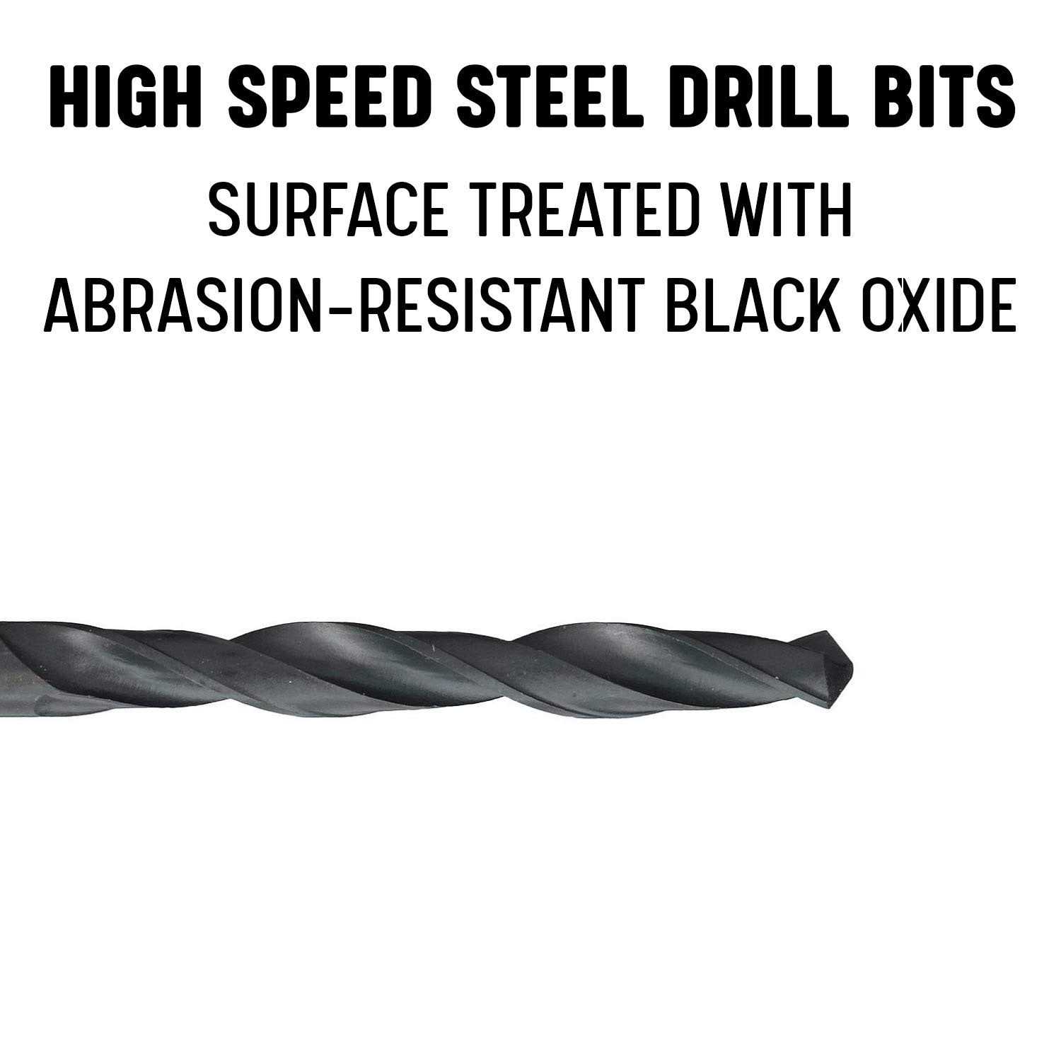 Qualtech 12 HSS Aircraft Extension Drill Bit - Cheap Fitting