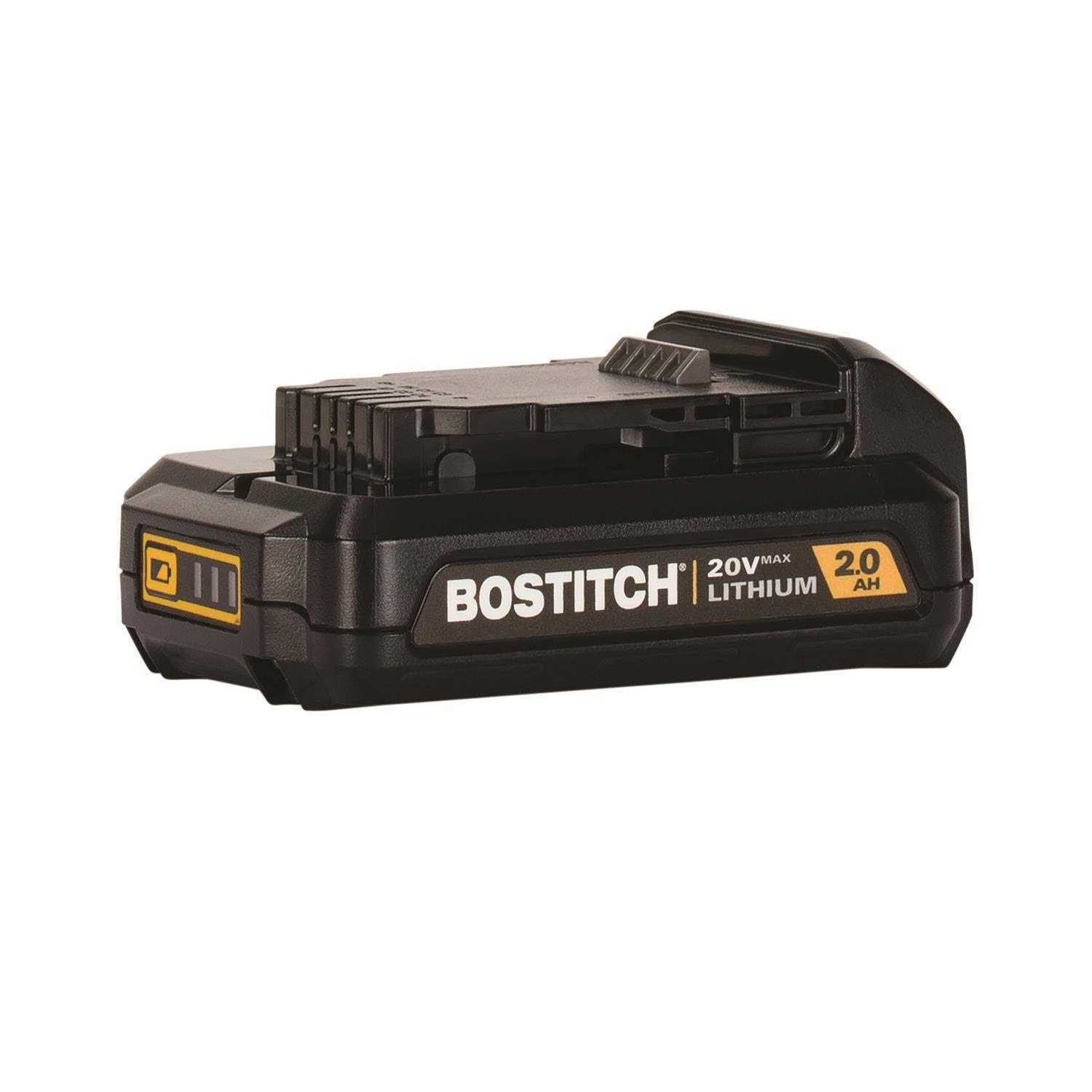 Bostitch 20V MAX 2Ah Lithium Ion Battery - Cheap Fitting