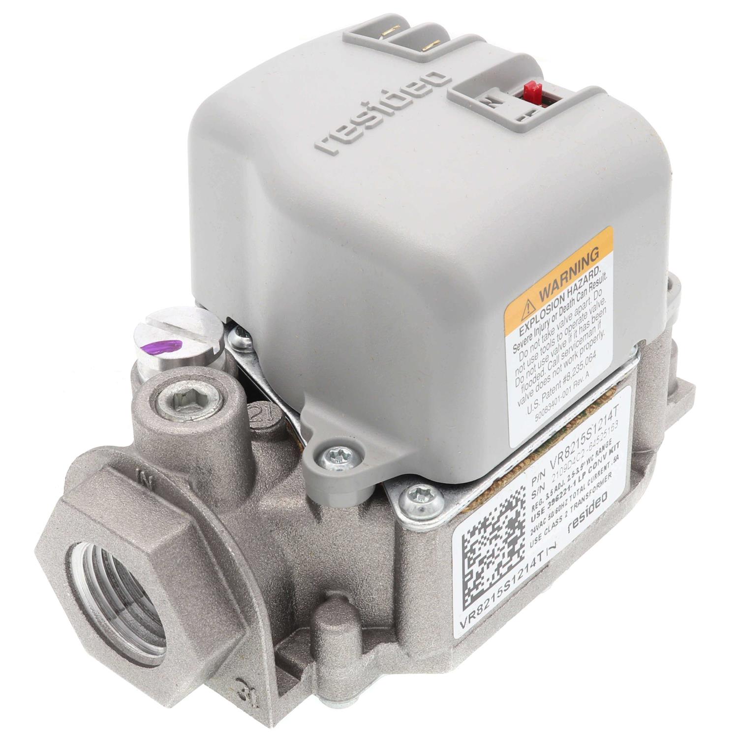 Resideo Honeywell VR8215S1214T Dual Valve Gas Control for Goodman systems - Cheap Fitting