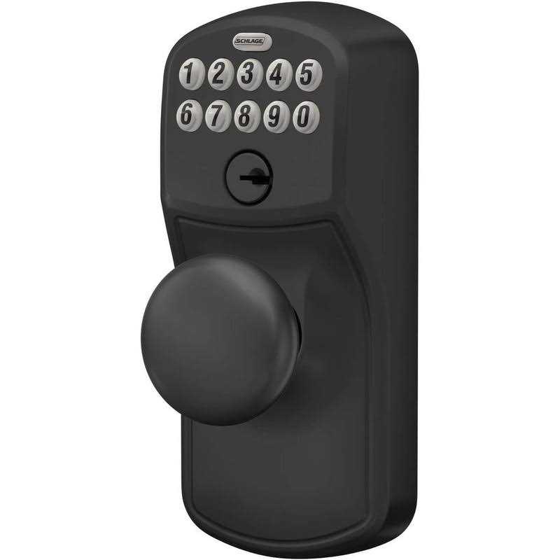 Schlage Keypad Entry Flex Lock Plymouth - Cheap Fitting