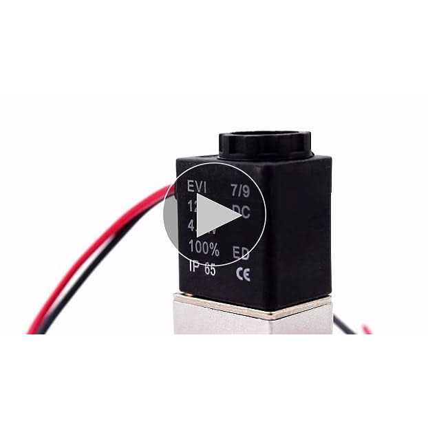 Beduan 2 Way Normally Closed AC 110V Electric Solenoid Air Valve 1/4 NPT - Cheap Fitting