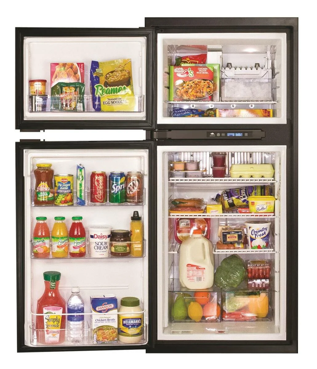 7 Cuft 2 Way Ac/Lp Rv Refrigerator - Cheap Fitting