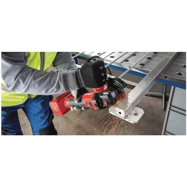 Hilti 22-Volt Li-Ion Cordless Brushless Angle Grinder with Variable Speed and Active Torque Control - Cheap Fitting