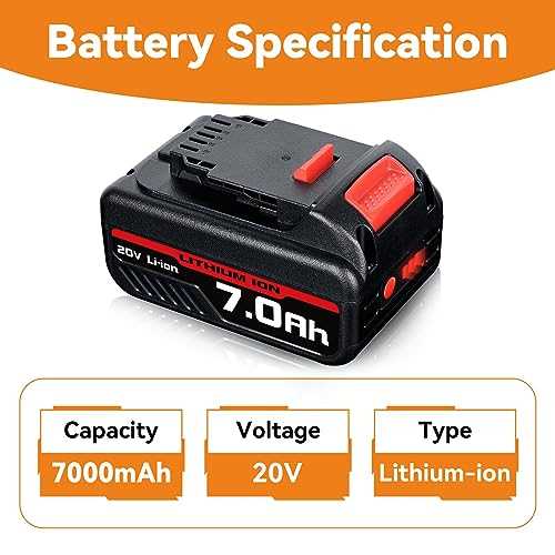 FERRYBOAT 2Pack 7.0Ah DCB206 Replacement for Dewalt 20V Battery DCB200 DCB201 DCB203 DCB204 DCB207 DCD/DCF/DCG Series Tools - Cheap Fitting