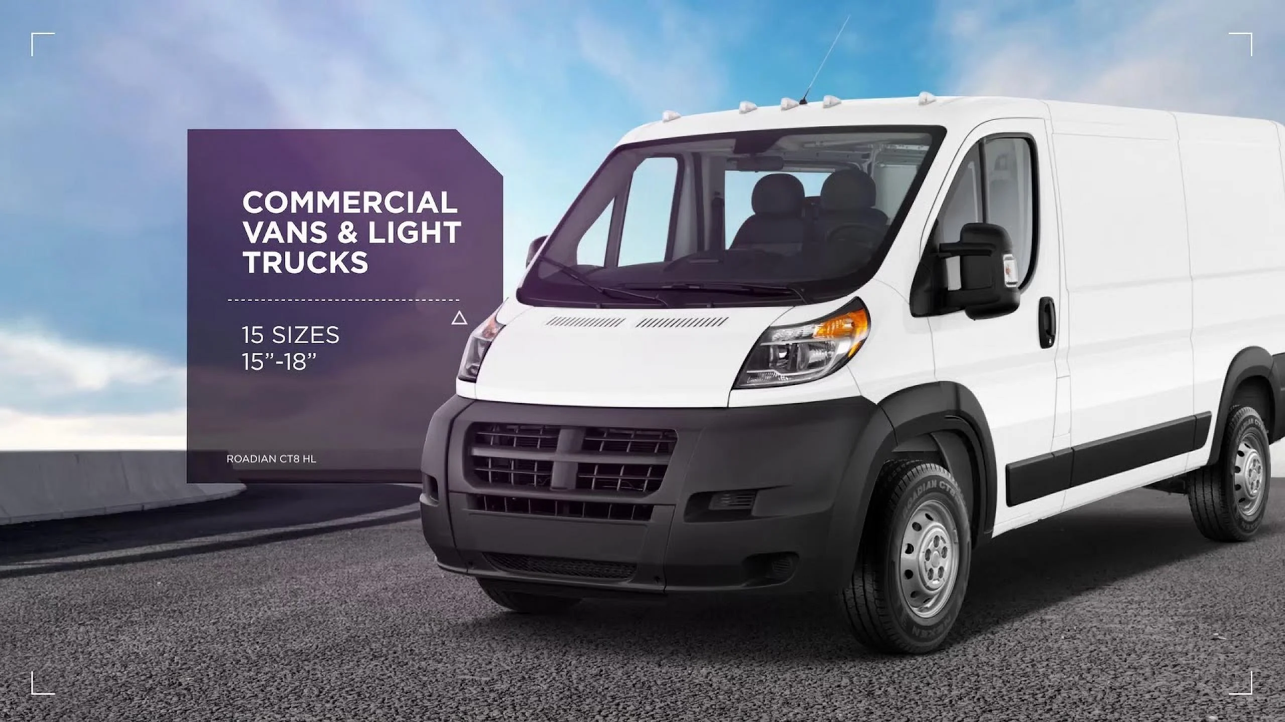 Nexen Roadian CT8 HL All-Season Tire - LT225/75R16 LRE 10PLY Rated - Cheap Fitting