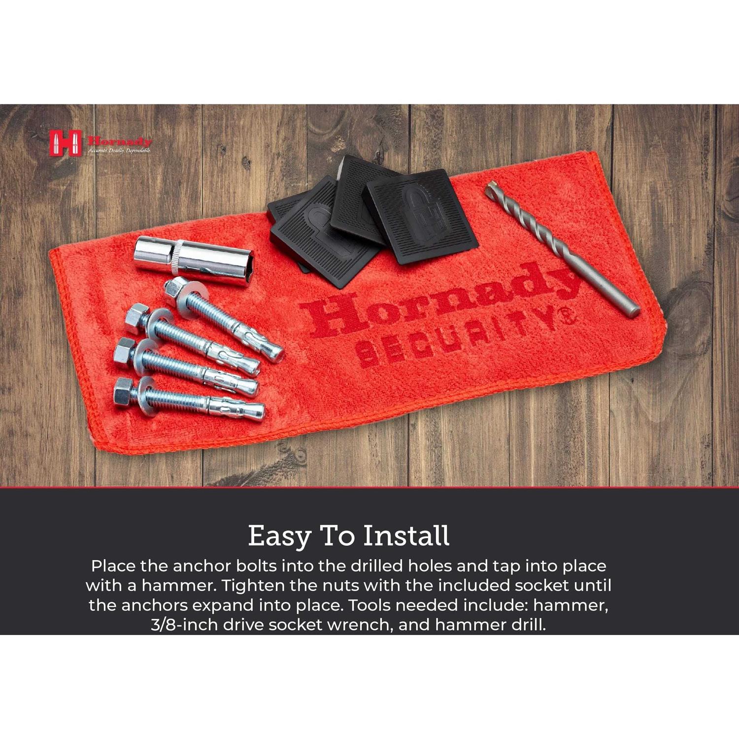 Hornady Safe Anchoring Kit 95851 - Cheap Fitting