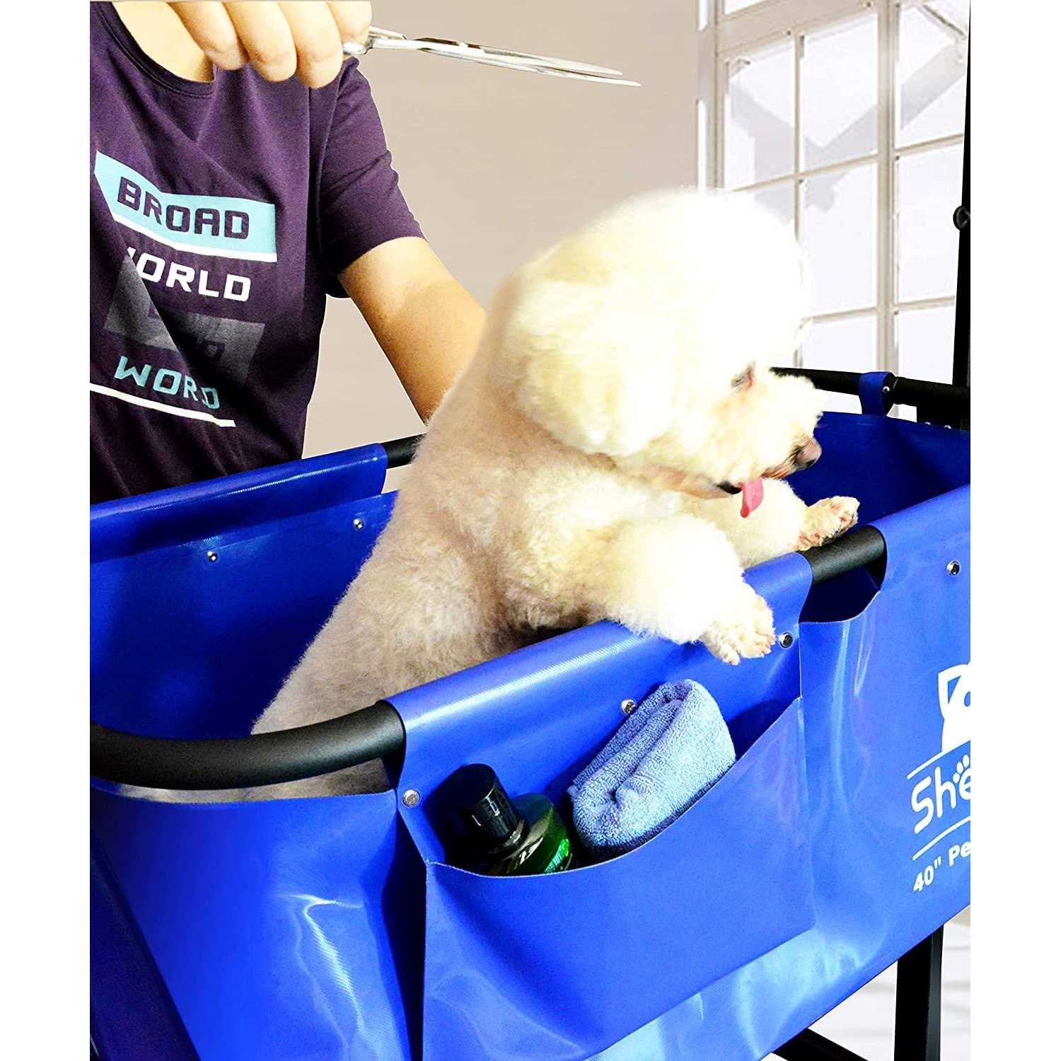 SHELANDY 40 inch Pet Bathtub Dog Cat Grooming Bathing and Shower - Cheap Fitting