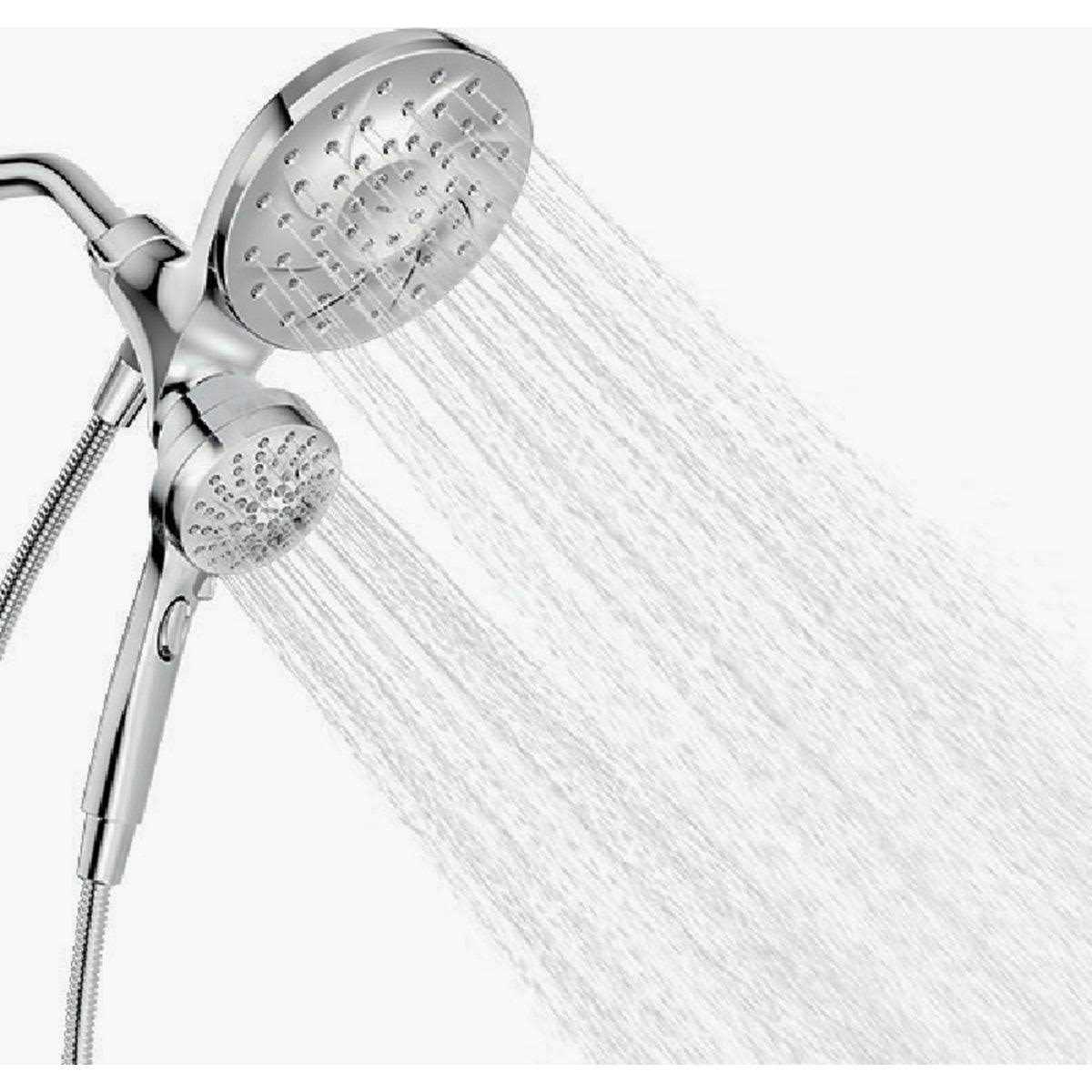 Moen Magnetix Chrome 6-Spray Rain Shower Head Handheld Shower 2.5-GPM 26013 - Cheap Fitting