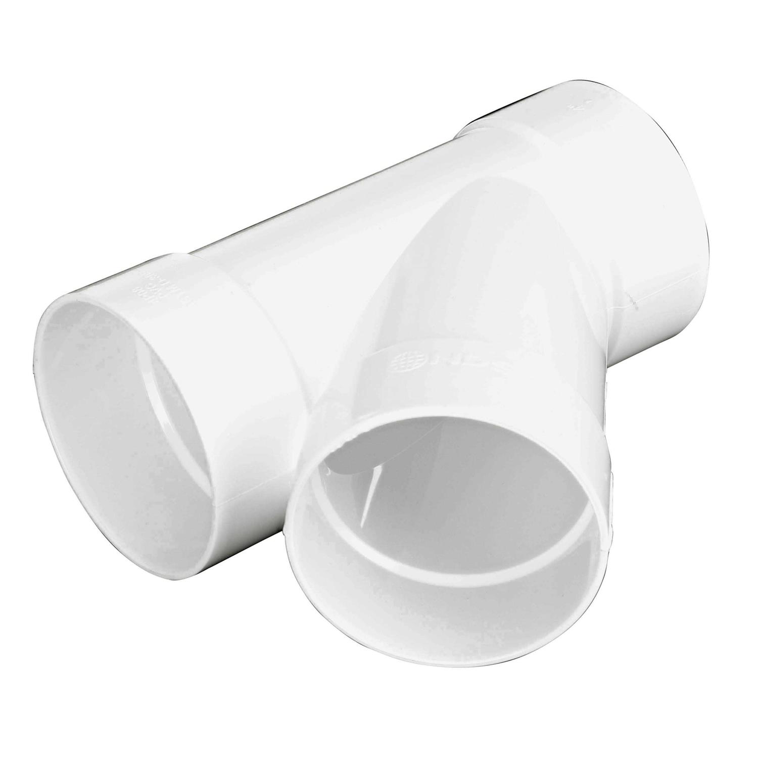 NDS 4P08 4 in. PVC 45 Degree Wye - Cheap Fitting