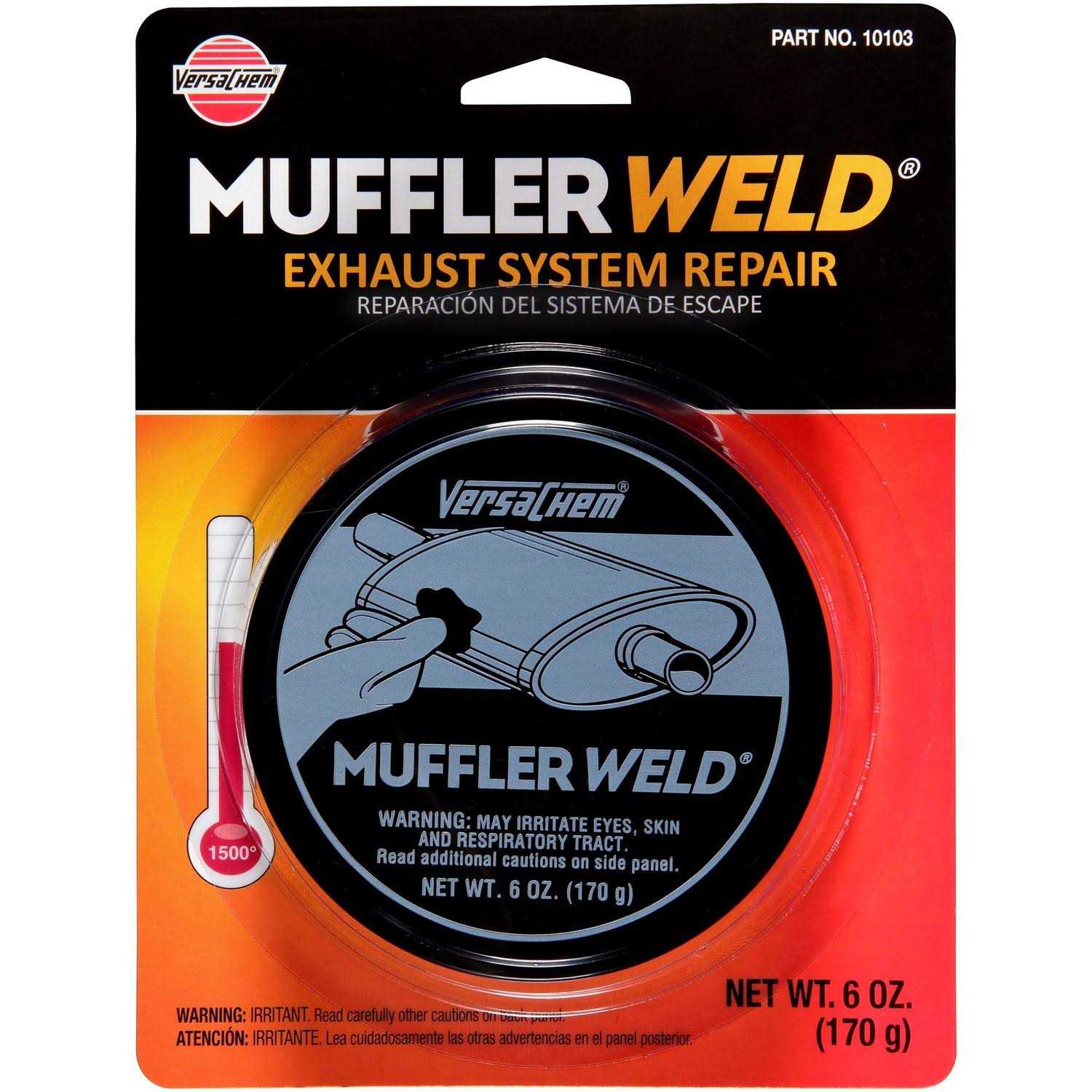 Versachem 10103 Muffler Weld Repair & Sealer - Cheap Fitting
