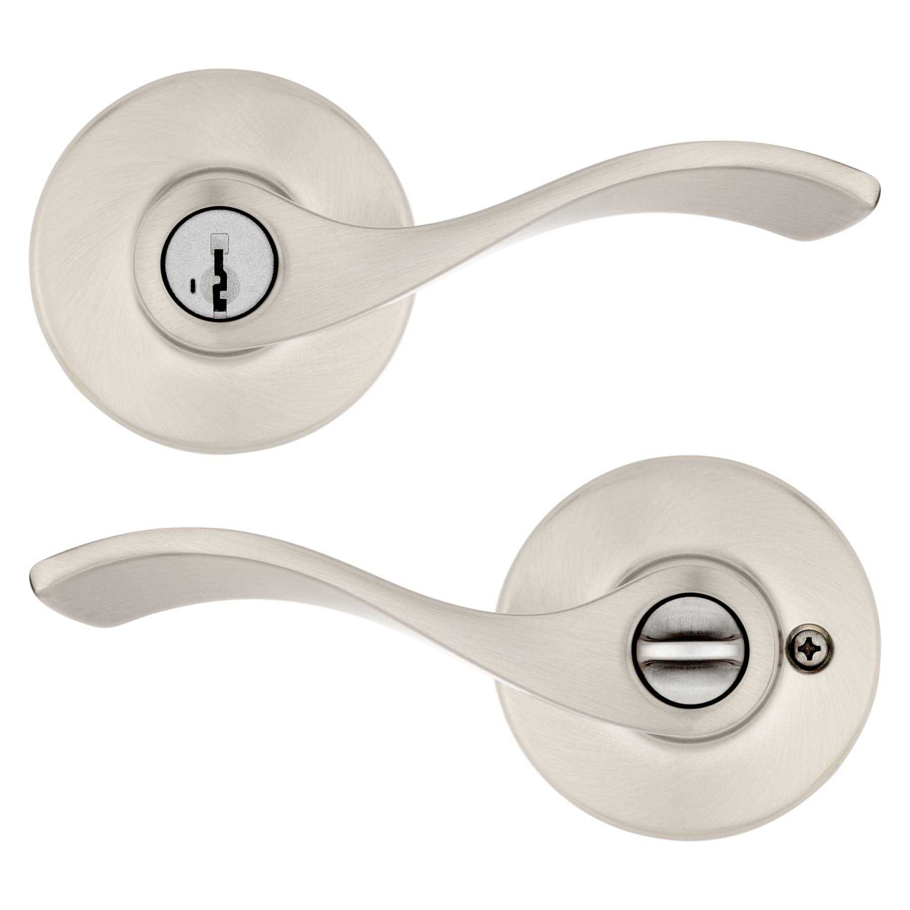 Kwikset Balboa Entry Lever - Cheap Fitting