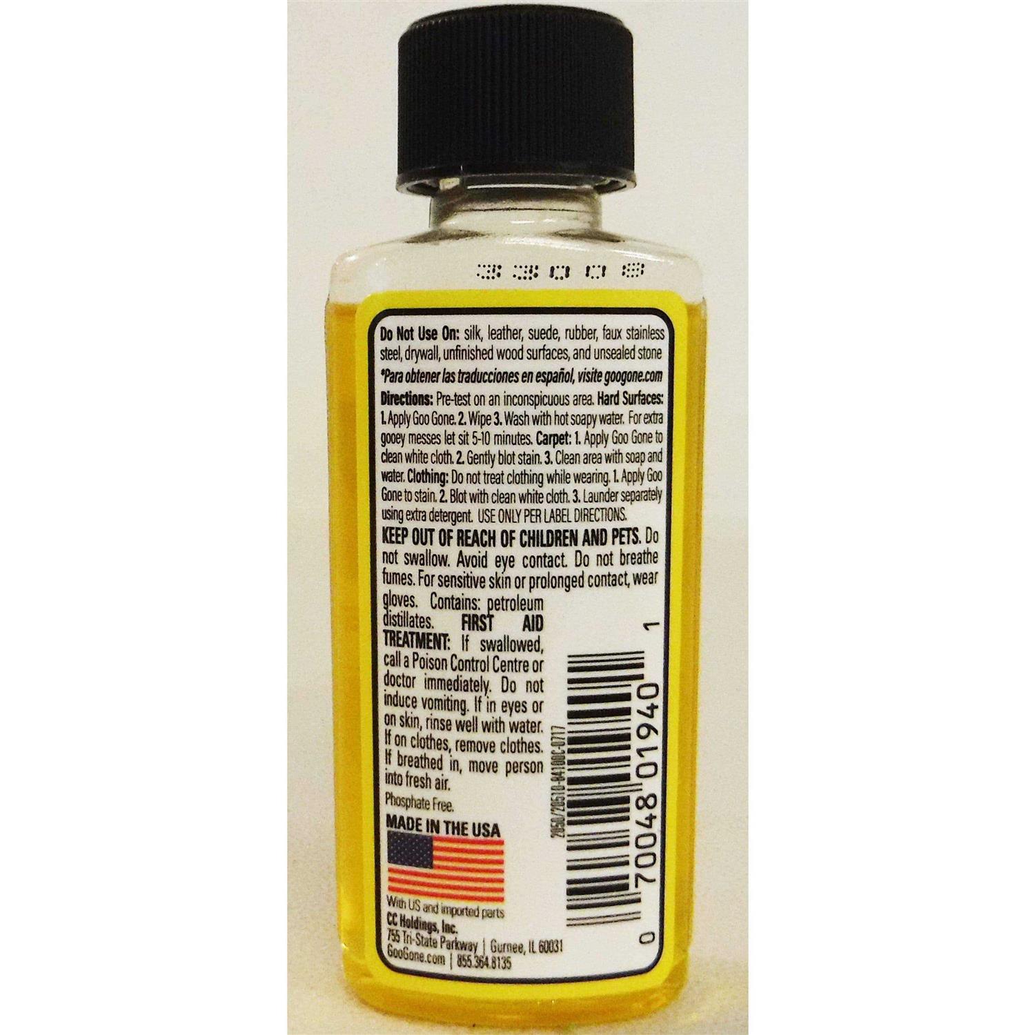 Goo Gone Adhesive Remover - Cheap Fitting